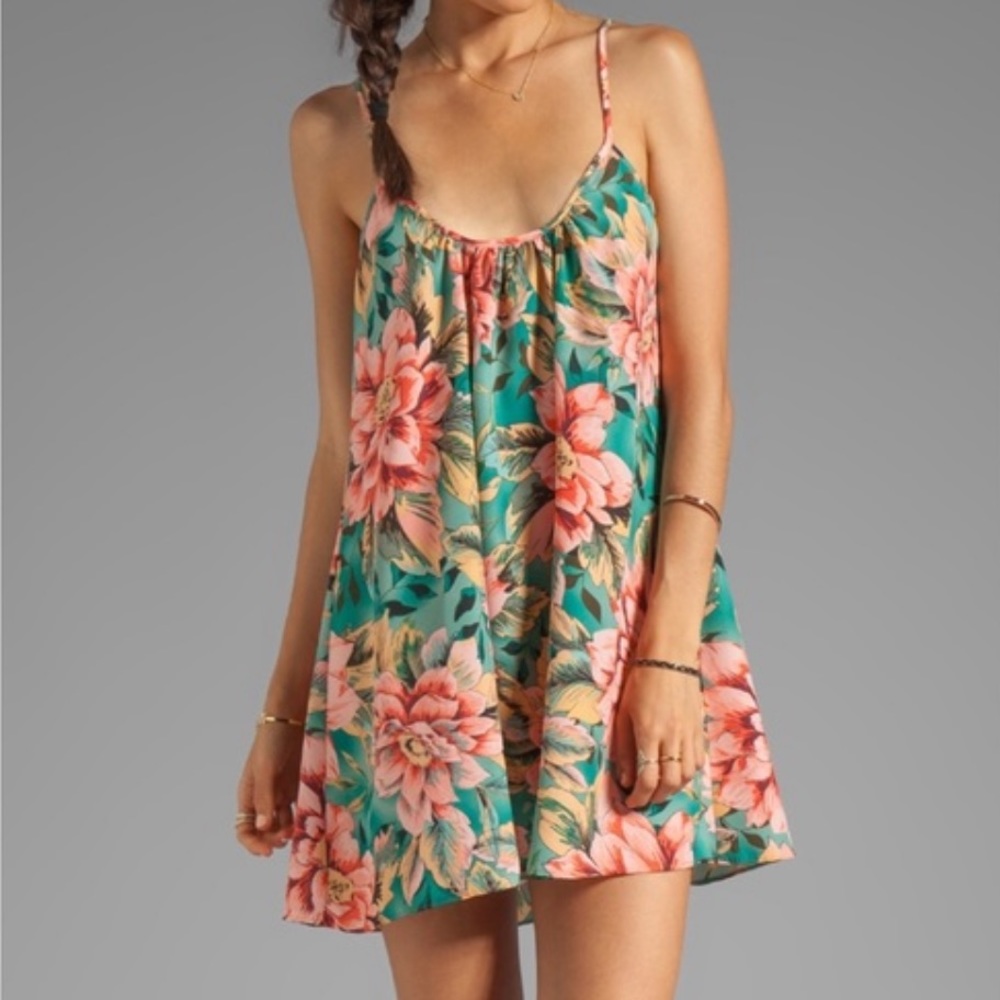 Show Me Your Mumu Trapeze Mini Dress ~ in Tommy & The Band